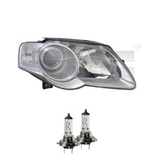 Scheinwerfer links H7/H7 für VW Passat Variant 3C5 3C2 inkl. Osram Lampen