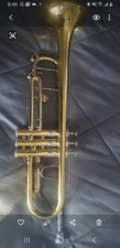 Used Bach TR500  Student Trumpet w/ Case
