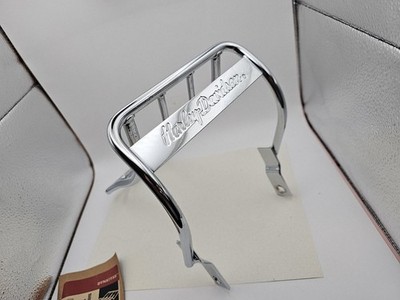 1982-1992 HARLEY DAVIDSON FXR BOBTAIL FENDER LUGGAGE RACK CHROME 56468-92T NOS