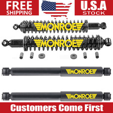 Monroe Matic Plus Front Rear Shocks For 1947 1948 Ford Deluxe