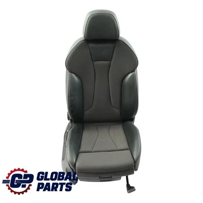 Audi A3 8V Siège Sport Chauffant Avant Droit Semi-Cuir Noir Gris 8V4881806AN - Photo 1/4