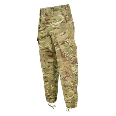 Authentic Royaume-Uni Armée Pantalon Combat Cargo Tempéré Camouflage MTP - Photo 1/4