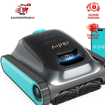 Poolroboter S1 Individueller Reinigungsplan 270 Min Laufzeit Wasserlinienreinigu