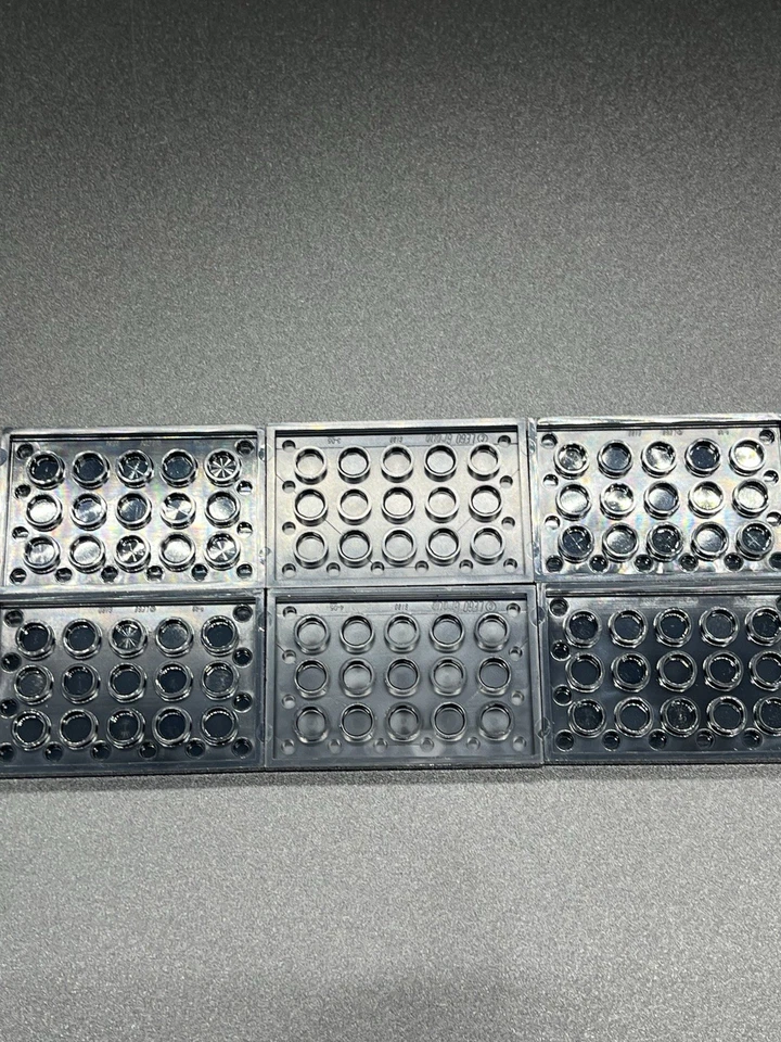 LEGO Star Wars Tile Plate Mando 75328 Boba Fett 75277 Darth Vader 75304 Lot x6 - Image 3 of 3