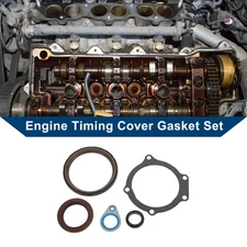 Engine Timing Cover Gasket Set TCS45052 for GMC Envoy 2004-2009 1 Set Engine