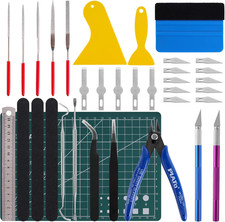 Modellbau Werkzeugsatz 30 Teile f&uuml;r Hobby & DIY Pr&auml;zisionsschneiden Trimmen