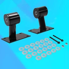 NEW Steel Engine Motor Mounts Black For Dodge RAM 1500 4.7L 2006-2007