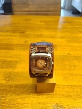 Fossil Uhr Vintage Retro, Herren, JR8985, neue Batterien, Lederband, Selten 
