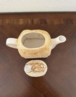 House-Shaped Cottage Ceramic Teapot w/ Lid & Handle — photo 5