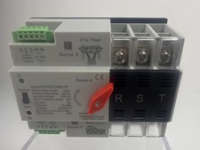 HYM3-100R/3P Dual Power Automatic Transfer Sw...