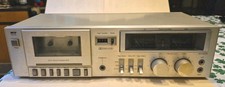 Vintage MCS Stereo Cassette Deck Works 