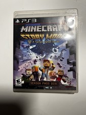 Telltale Games Minecraft: Story Mode Season Pass Disc PS3 Action Adventure E10+