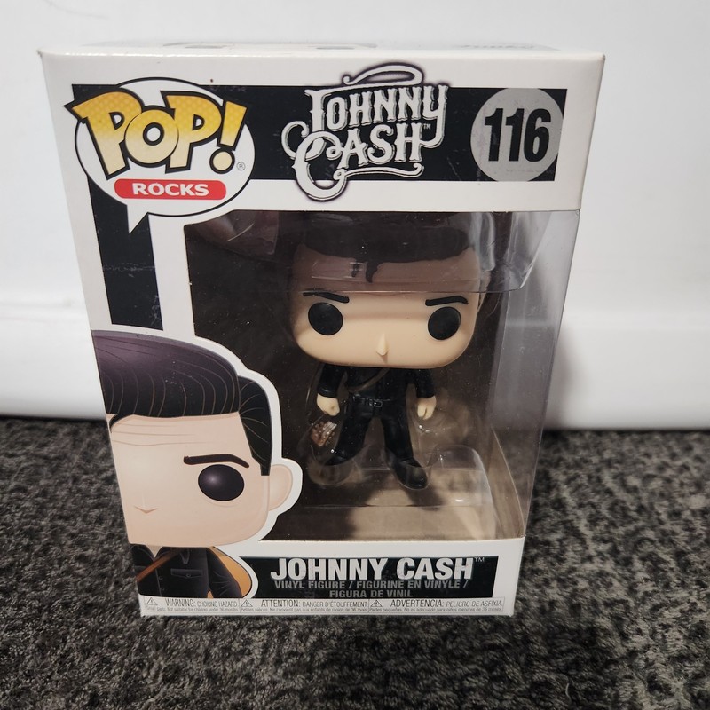 Funko Pop! Rocks Johnny Cash #116 Vinyl Figure