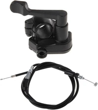 7/8'' 22mm Thumb Throttle Cable Accelerator Control Assembly for TaoTao Black 