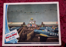 KEEP 'EM FLYING  1941 Bud Abbott Lou Costello Air Force plane LOBBY CARD rare