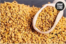 Organic Fenugreek Seed Trigonella Foenum Graecum Fenogreco Whole Methi Alholva