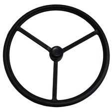 Steering Wheel 18 Fits Ford 2000 3000 3600 4000 5000 5610 6600 6610 D6nn3600b Steering Wheel 18 Fits Ford 2000 3000 3600 4000 5000 5610 6600 6610 D6nn3600b
