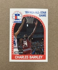 1989-1990 NBA Hoops Charles Barkley All-Star #96.  Philadelphia 76ers HOF