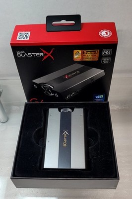Creative Sound BlasterX G6 SB1770 Hi-Res Gaming DAC USB External