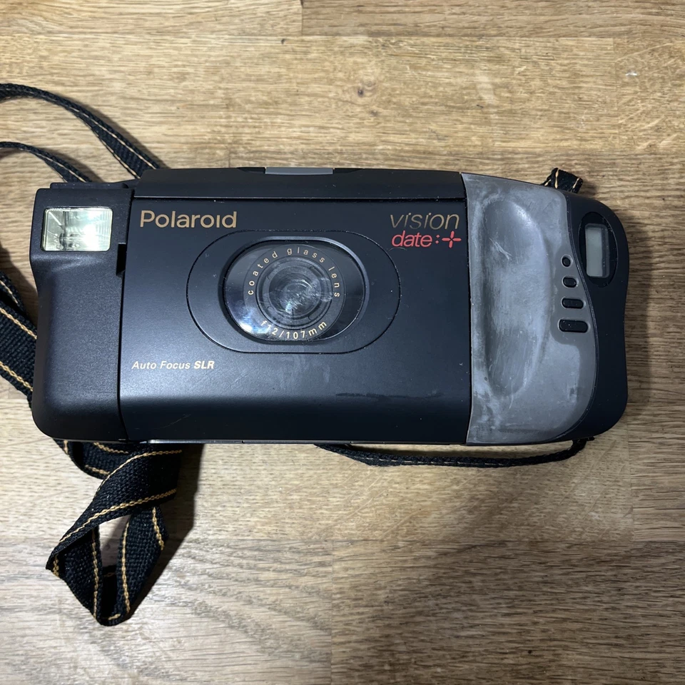 3 Cameras Polaroid Fujifilm Pentax Untested See Photos  - Image 2 of 4