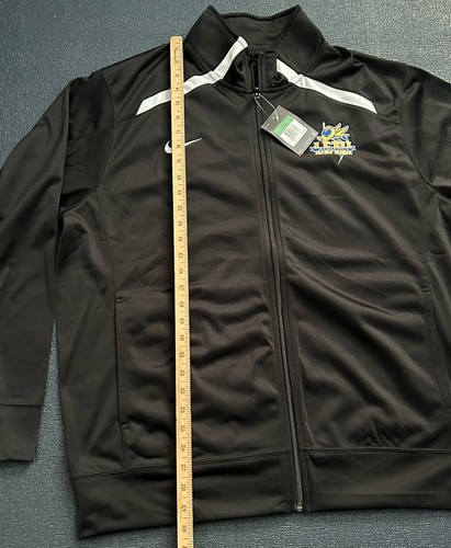 Nike size XL Black full zip jacket new with tags style 598443 - Picture 5 of 7