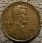 1918-D 1C BN Lincoln Cent VG+ / Fine Condition