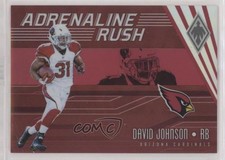 2017 Panini Phoenix Adrenaline Rush Red 55/299 David Johnson #AR-12 6o3