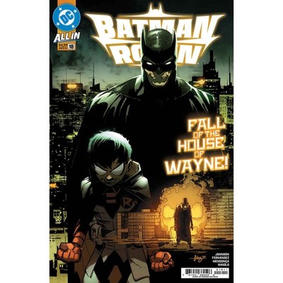 Batman And Robin #18 DC Comics