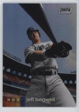2020 Topps Stadium Club Chrome Refractor Jeff Bagwell #172 HOF d4f