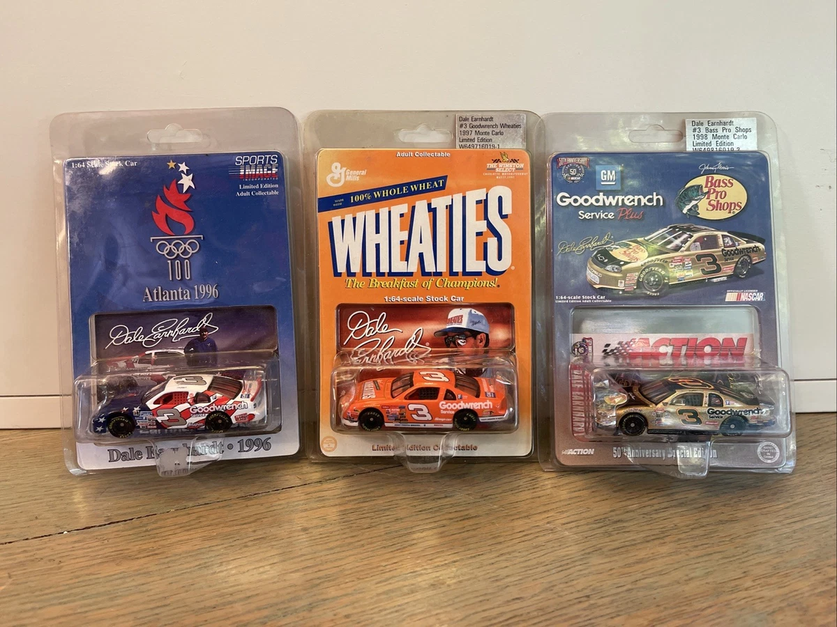 Dale Earnhardt AC Diecast Racing Cars 1997 Vehicle Year for sale