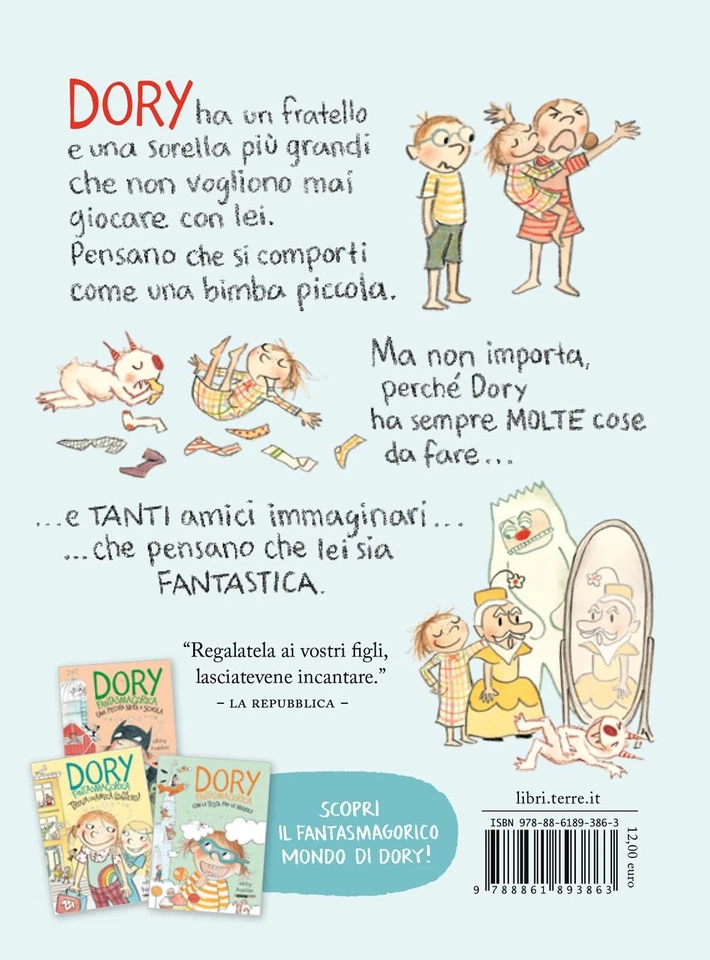 Sara Ragusa Abby  Dory fantasmagorica. Ediz. illustrata (Acchiappas (Tapa dura) - Image 2 of 4