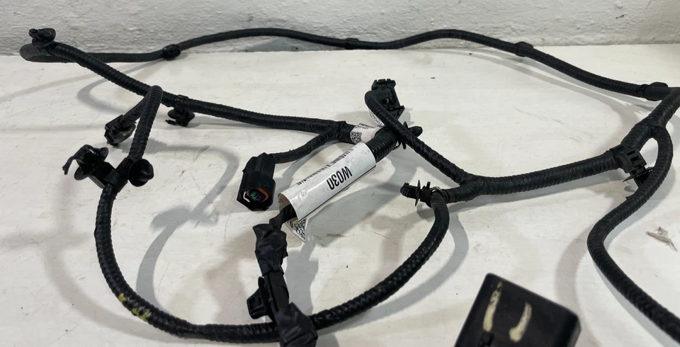2022-2024 HYUNDAI TUCSON FRONT PARKING ASSIST CAMERA WIRING HARNESS 2.5L #104840 - Image 2 of 4