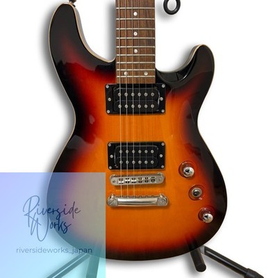 FERNANDES APG STD STANDARD 2012 Sunburst E-Gitarre