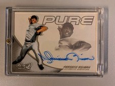 2014 Leaf Q Sports Heroes Pure Auto Mariano Rivera #P-MR1 Autograph Signed Clear