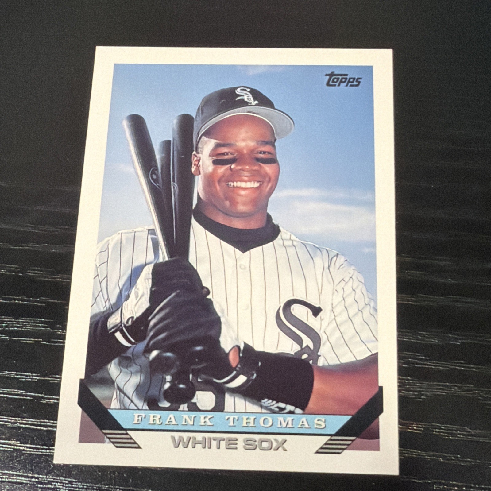 Frank Thomas 1993 Topps Pre- Production Sample Card # 150. Chicago White Sox