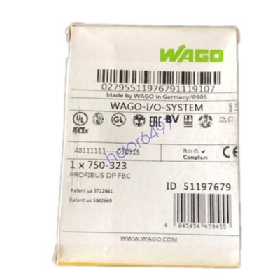 1PC NEW WAGO 750-323 Profibus DP module 750-323