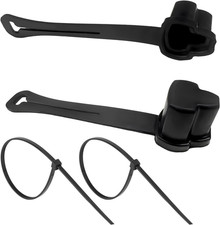 2PCS 3 Prong Plug Protector, Waterproof Electrical Plug Protector for Engine Blo