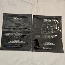 2x 111SKIN Celestial Black Diamond Lifting & Firming Treatment Mask  Exp 2025