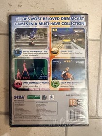 PC Game DVD Mac Sega Dreamcast Collection Sonic Dx Crazy Taxi NEW Factory SEALED