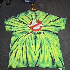 Vintage Ghostbusters Tie Dye T Shirt XL Limited Run