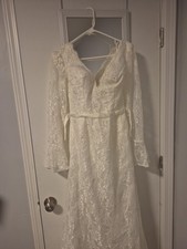 Wedding Dress Size 3