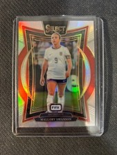 2024-25 Panini Select FIFA - MALLORY SWANSON #95 Terrace Prizm USWNT