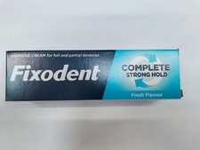 Fixodent Complete Strong Hold