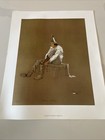 487/1500 Jerome Tiger lithograph “ Getting ready” 21x17 — photo 1