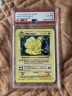 “SUNBURST” NINETALES 1999 POKEMON BASE SET SHADOWLESS HOLO #12 PSA 6