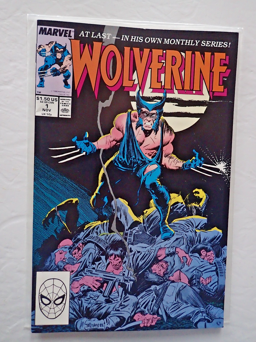 1988 Wolverine #1, 1st Wolverine as Patch | eBay