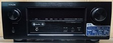 Denon AVR-X3300W Recivers . Black . Used . In fully working condition .
