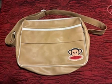 Vintage Y2k Paul Frank Julius Monkey Messenger Bag / Check Photos