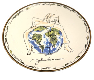 John Lennon Plate | eBay