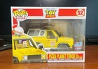Funko Pop! Rides: Pixar Pizza Planet Truck and Buzz Lightyear. A+Seller